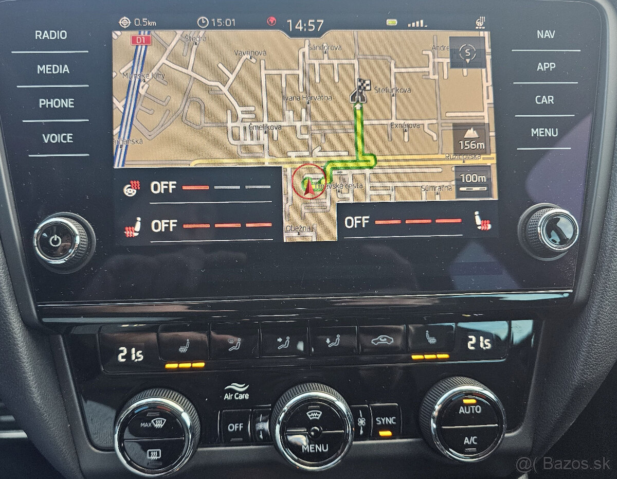 Skoda Octavia Combi Scout 2.0 TDi DSG 4x4 135 kW, r.2019 - 15