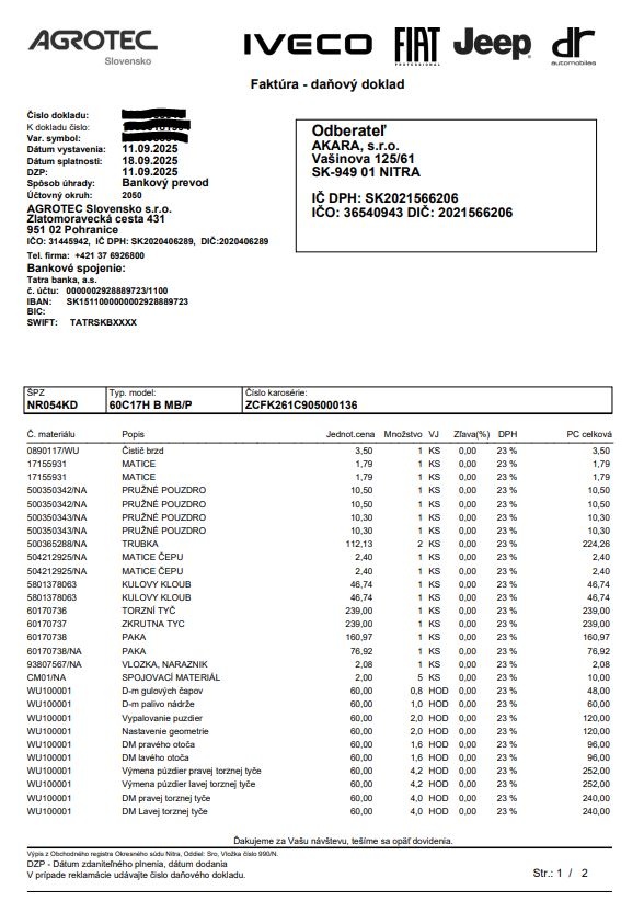 IVECO Daily 3.0 - 15