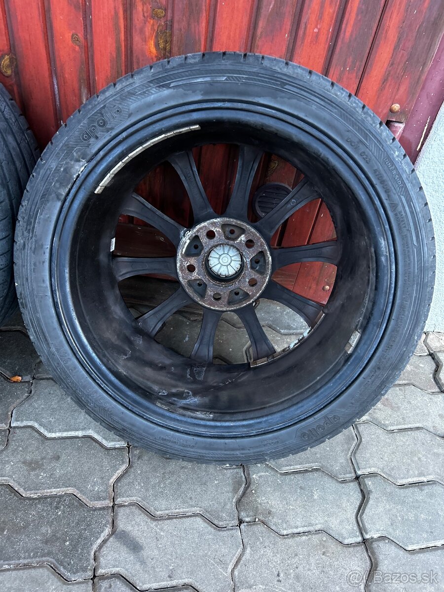 Bmw disky Styling 166 r18 5x120 - 15