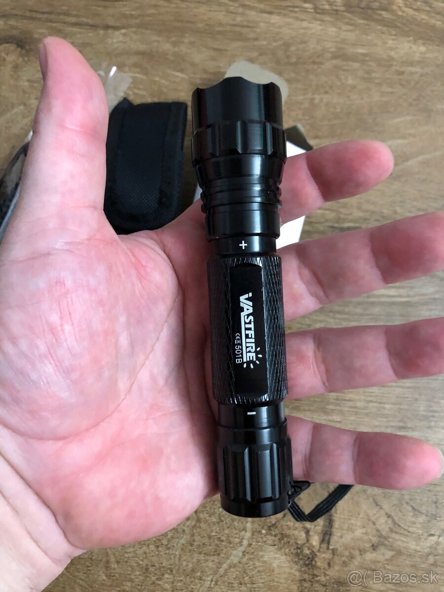 Taktické Led Baterky (1 režim) - 15