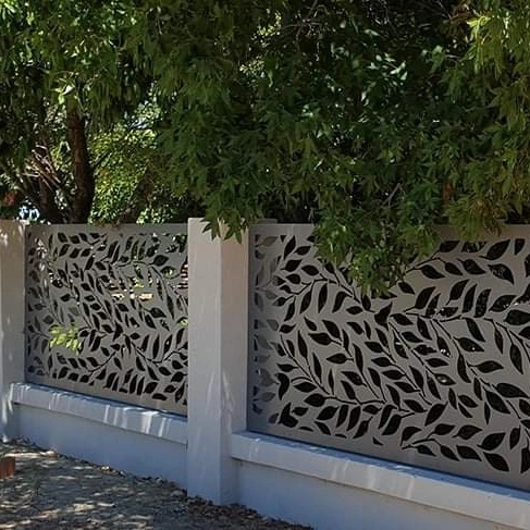 Vyrezávané vypalované dielce na plot, zábradlie, bránu - 15