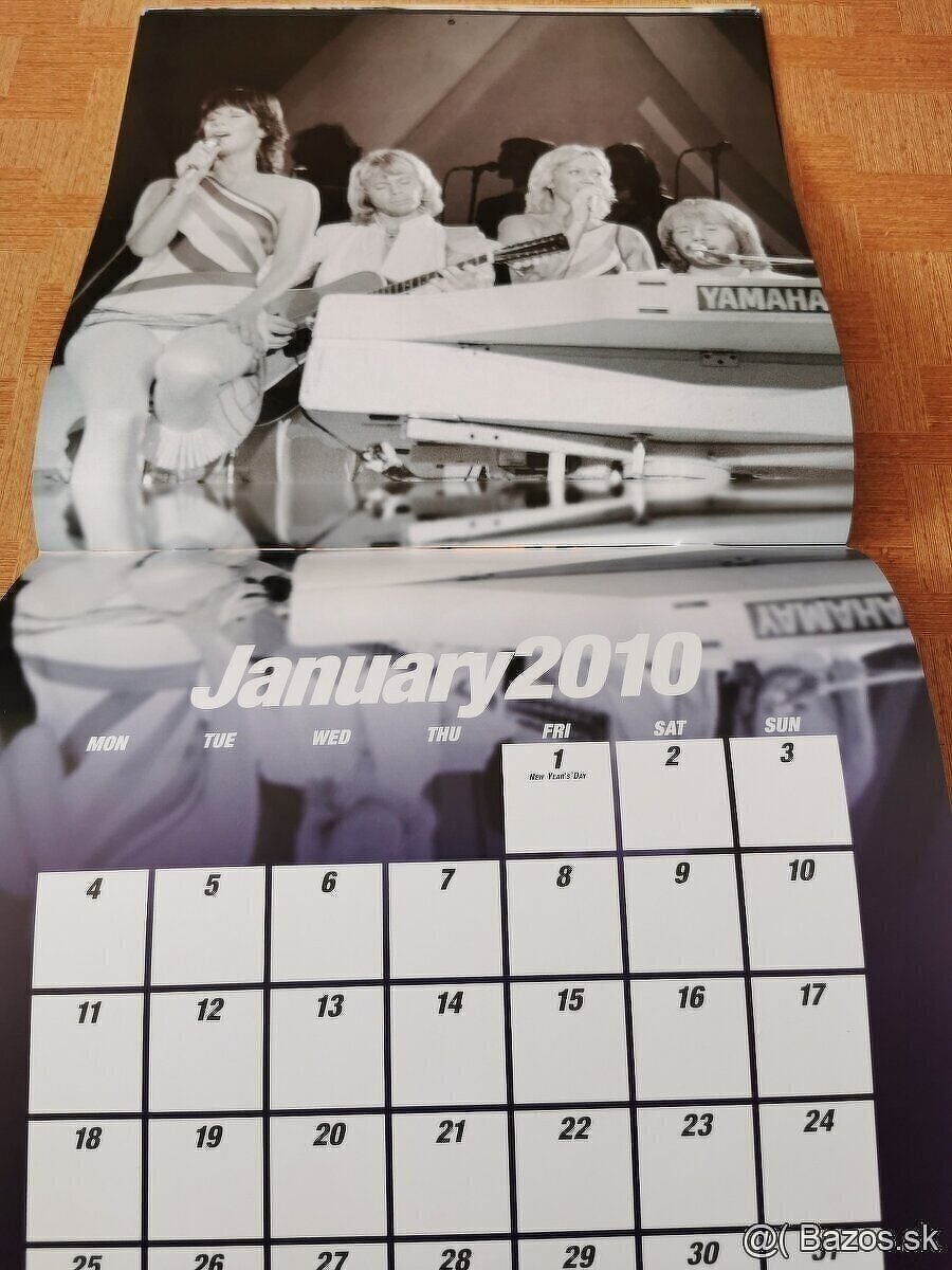 ABBA CALENDAR 2009 - 15