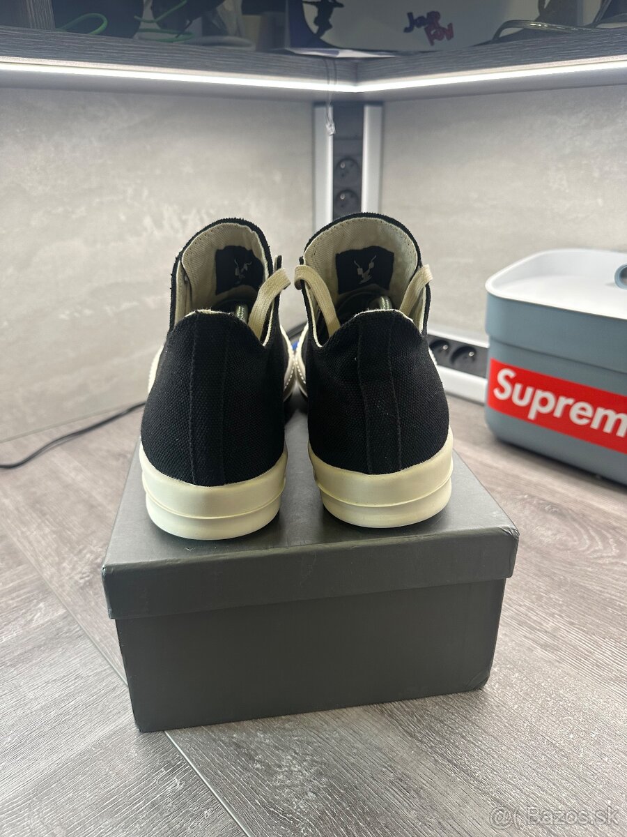 Rick Owens Low Sneakers - 15