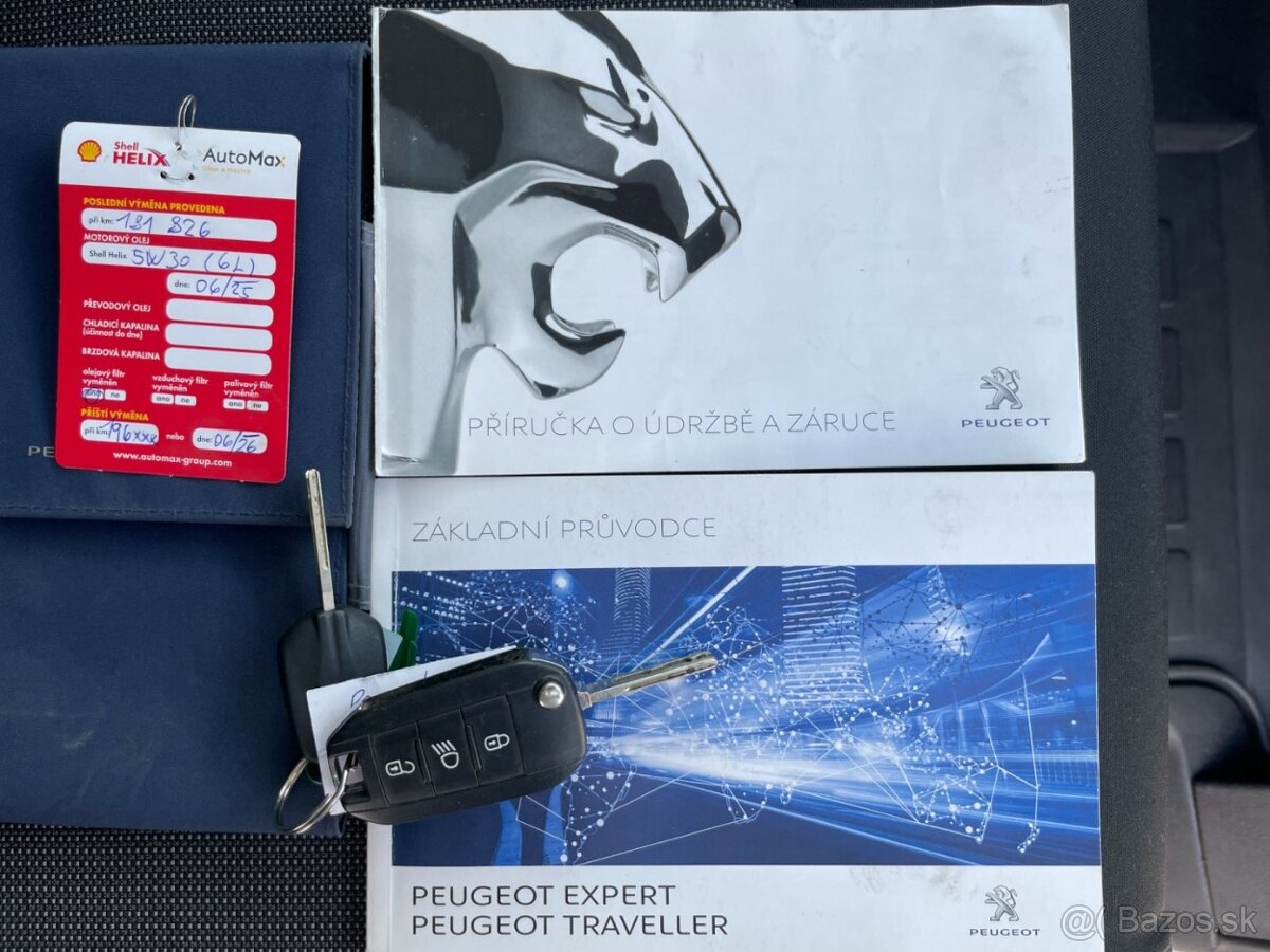 Peugeot Expert II 2.0HDi 110kW 6míst ČR+1maj. - 15