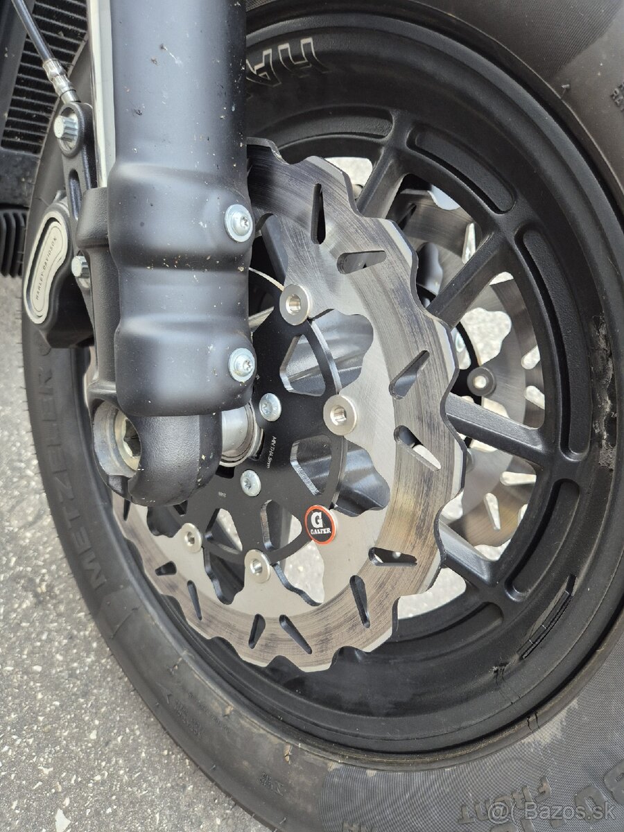 Harley-Davidson Fat Bob 114 (2019) – Bohatá Custom výbava - 15