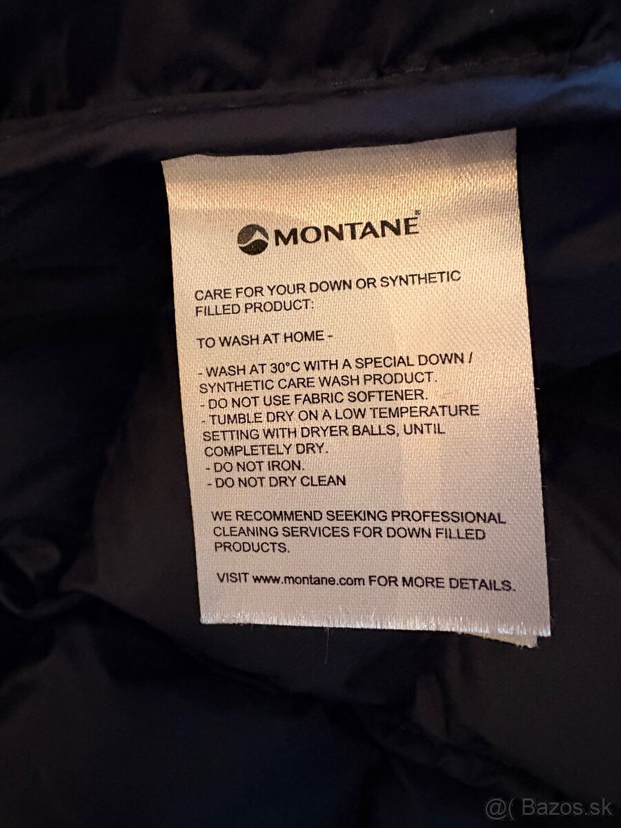 Montane paperova bunda antifreeze Xt , S damska - 15