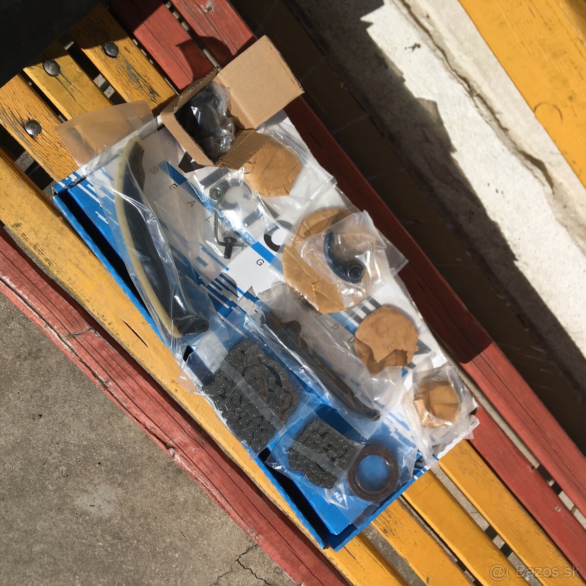 Sada na repas motora Smart fortwo 0,6 turbo 2001 - 15