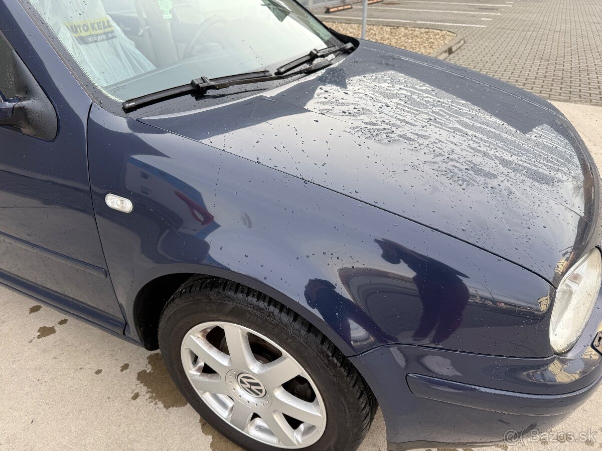 Predám Vw Golf 4 Variant 1.9 66kw po GO Super stav. - 15