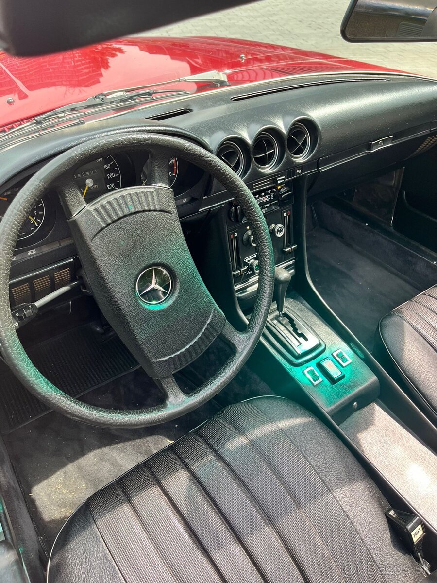 Mercedes-Benz 450SL V8 eu - 15