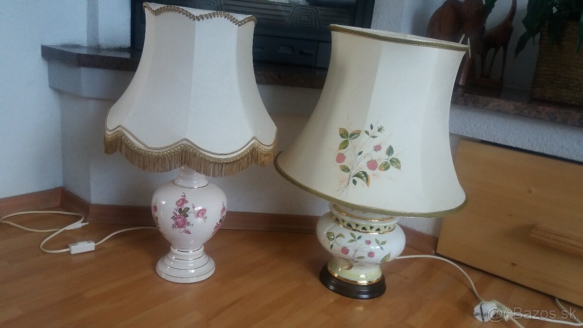 Stolova lampa -keramicka - 15