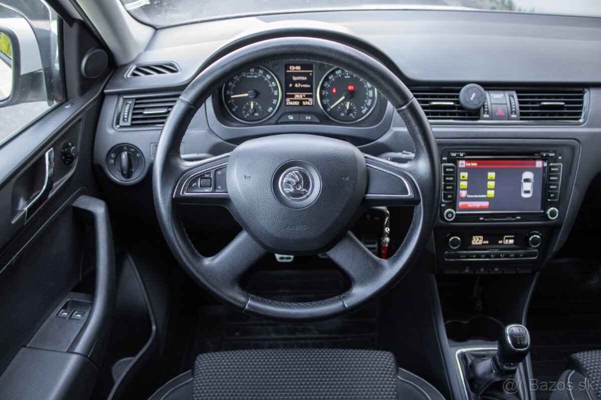 Škoda Rapid 1.6 TDI 77kW MT5 - 15
