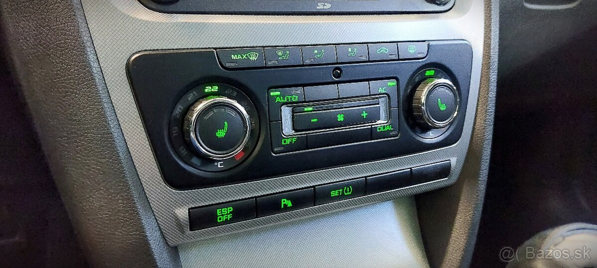 ŠKODA Octavia, 1.4 TSI 90 kW, 6-st. manuál, 2009, 182611 km - 15