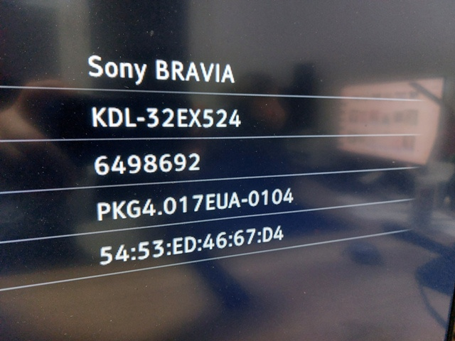 TV Sony Bravia KDL-32EX524 - 15