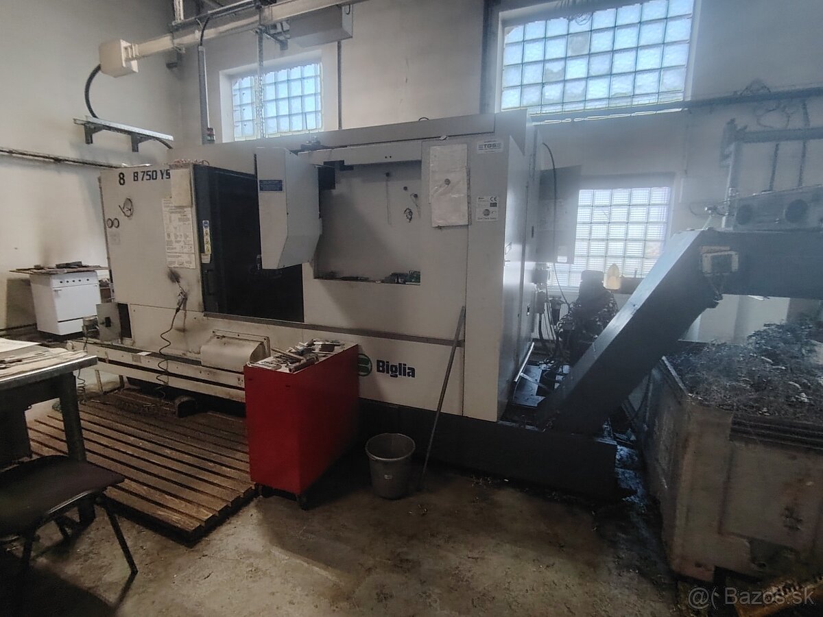 CNC soustruh Biglia B 750YS - 15