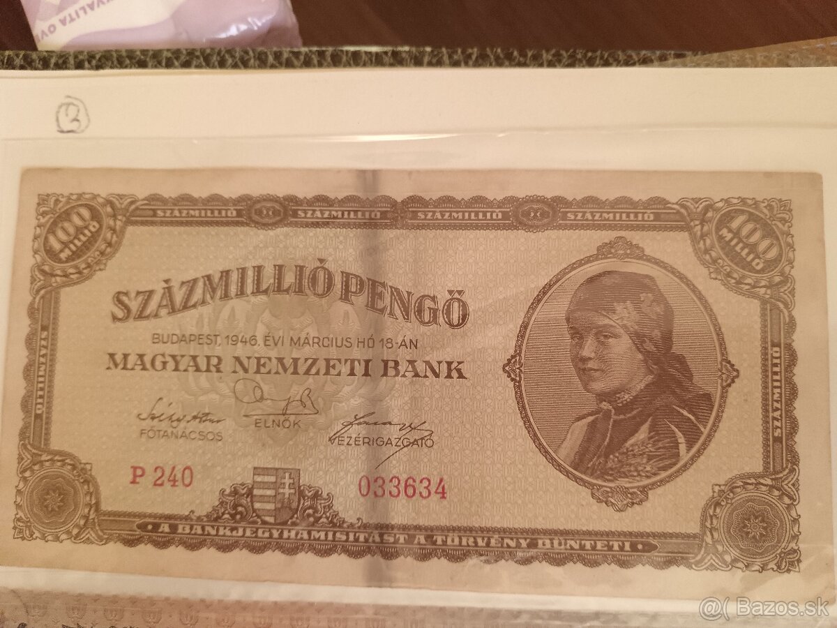 Predám bankovky - 15