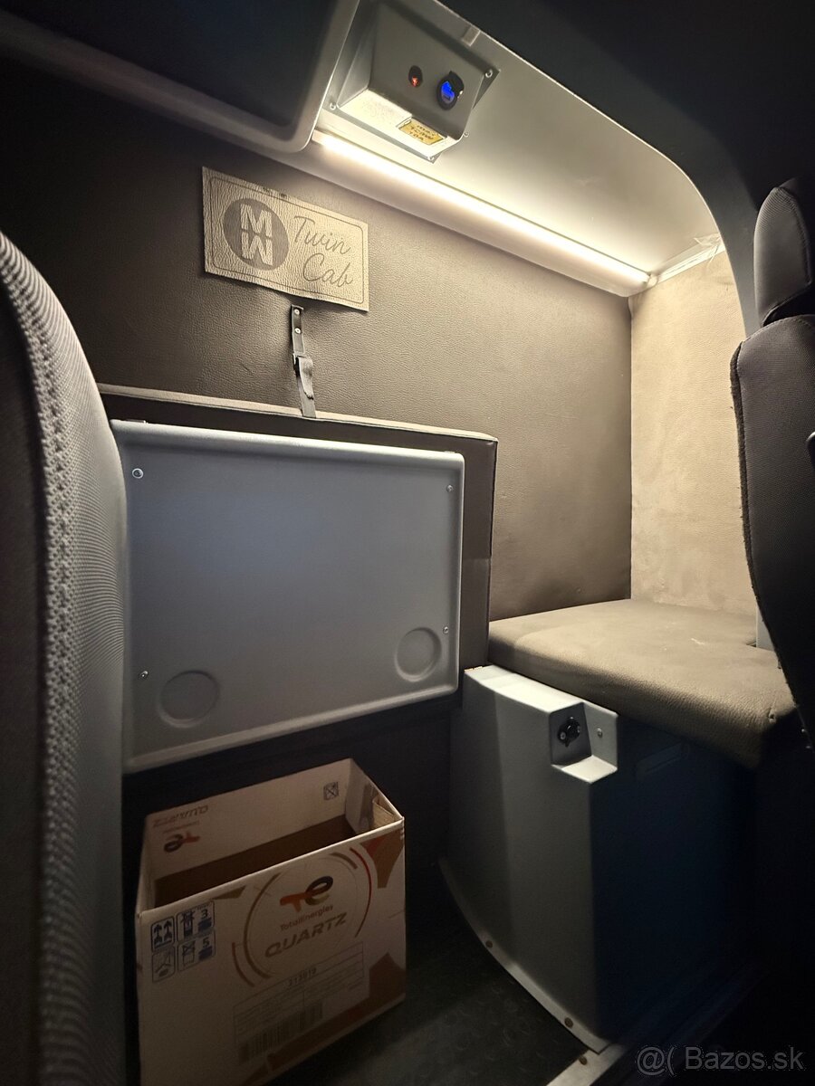 Renault Master Twin Cab 2022 – Plachta / Valník mozna vymena - 15