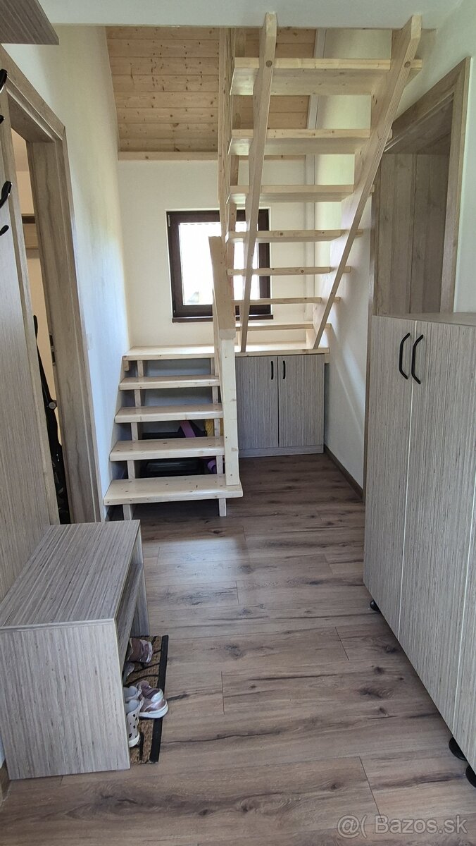 Priestranná Rekreačná chata v obci Nižná Polianka - 15