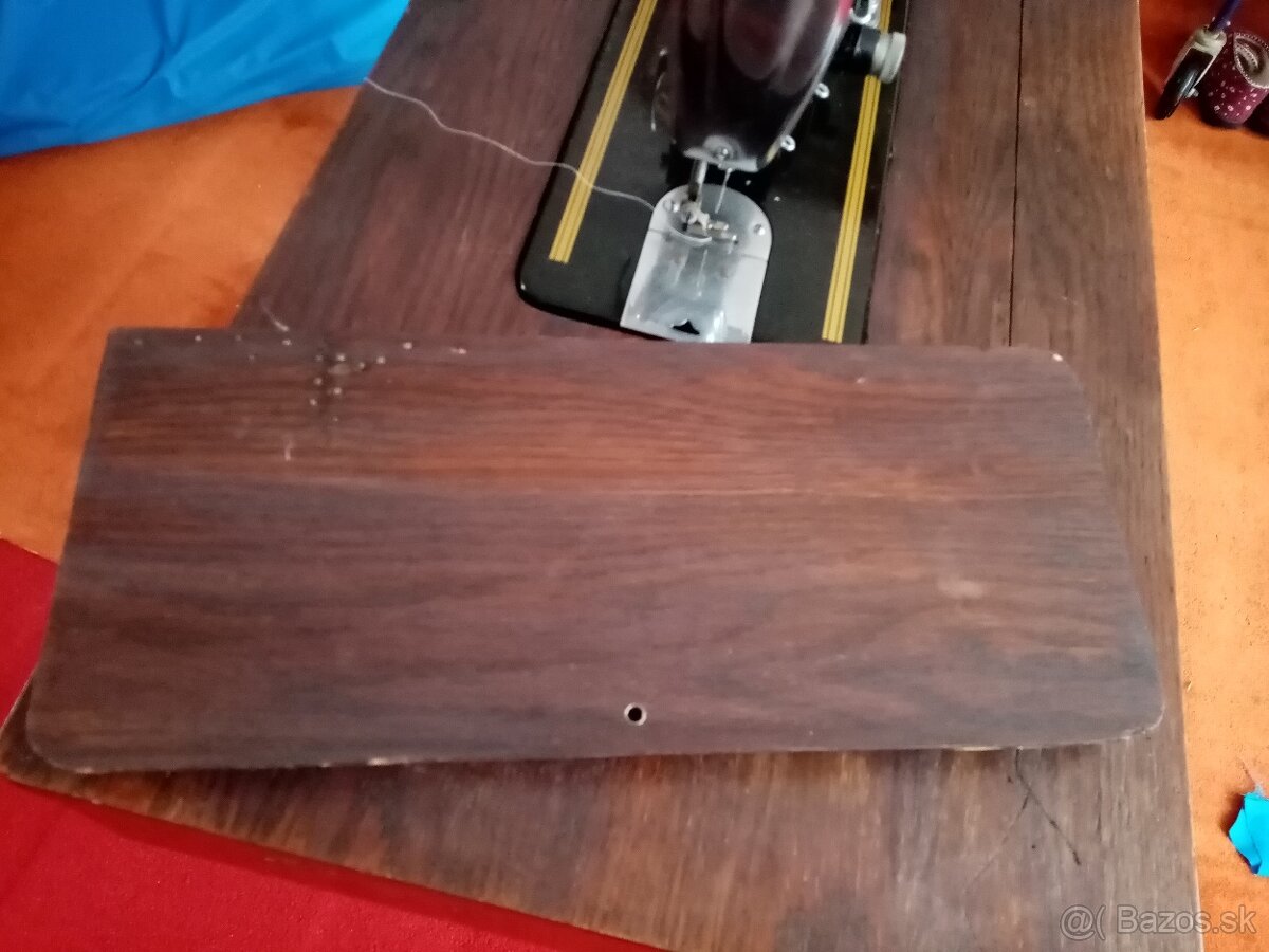 MINERVA (typ 122) – šijací stroj - 15