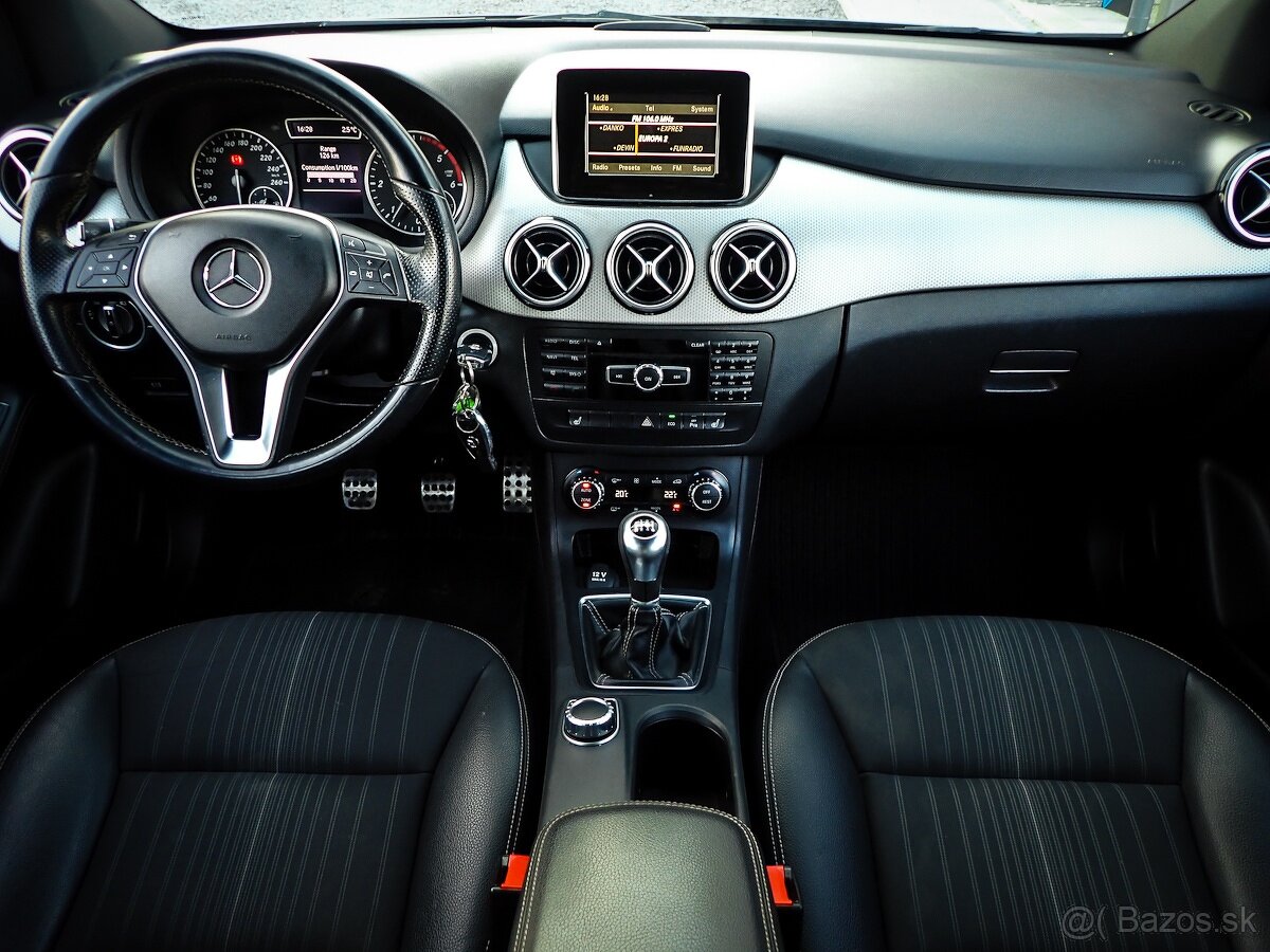 MERCEDES BENZ B 180 CDI 2012 - 80kW - MERCEDES MOTOR- - 15