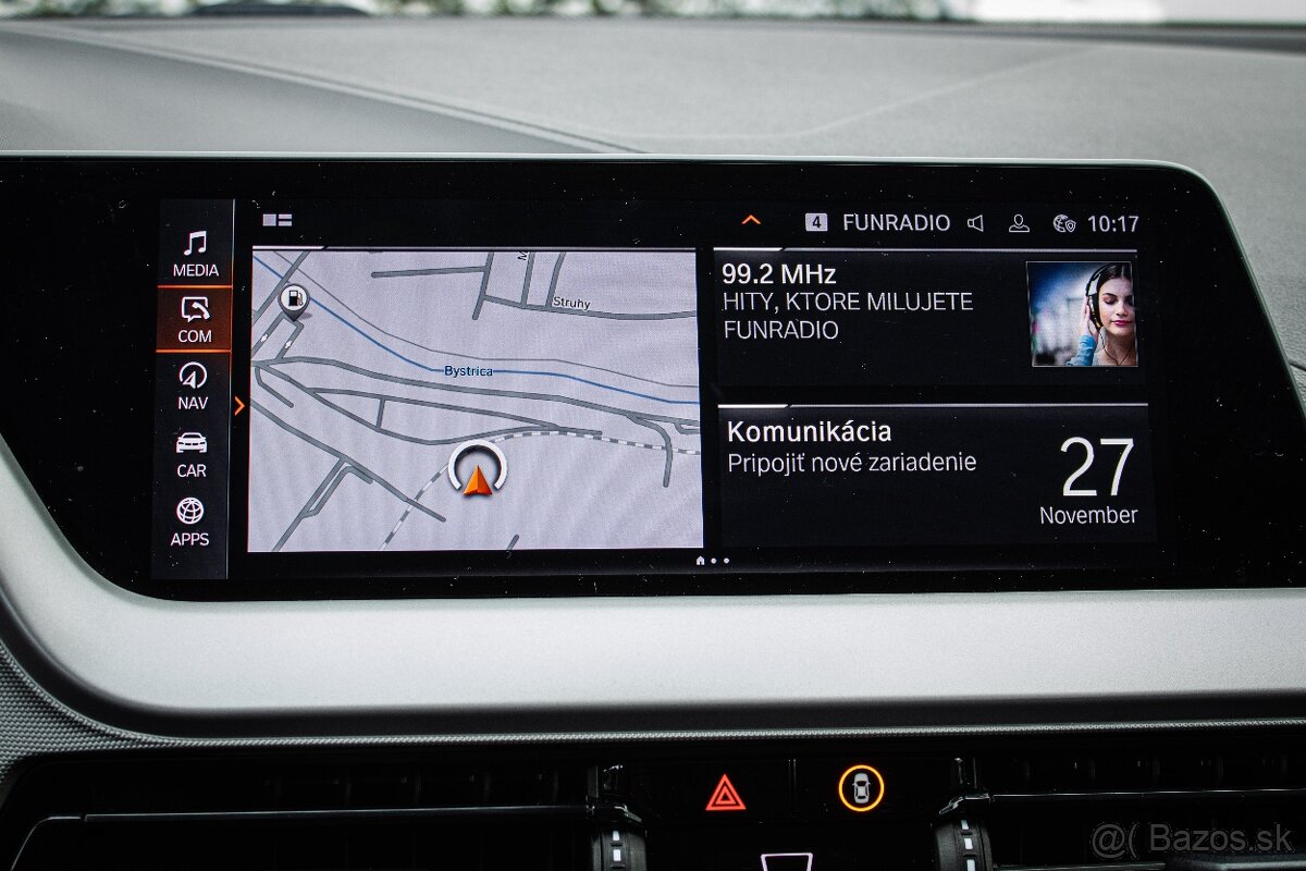 BMW 116d Automat, Black Edit, LED svetlá, R18 ALU, DPH - 15