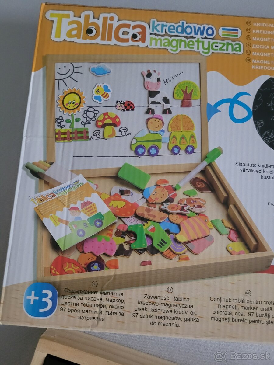 Hadanky na cesty magneticka hra - 15