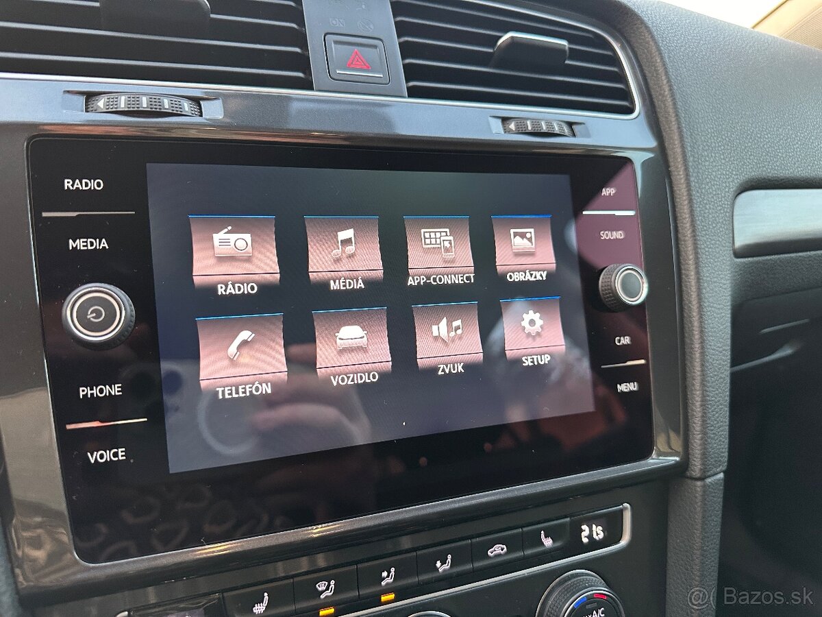 Predám Volkswagen Golft 1.6 TDI VII 2018 - 15