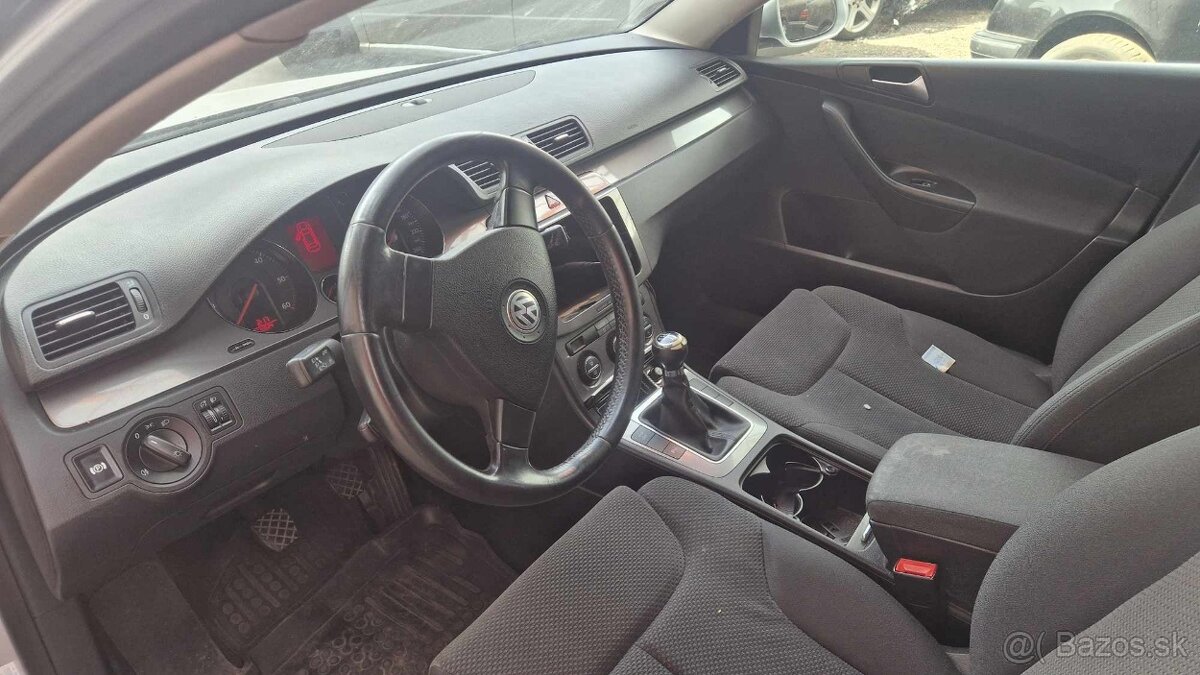 Volkswagen Passat B6 2,0TDI 103kw kód: BKP - 15