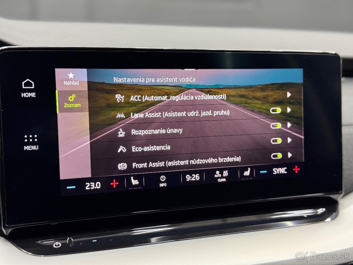 ŠKODA OCTAVIA IV, 2.0 TDI 110KW, DSG AUTOMAT, Model 2021 - 15