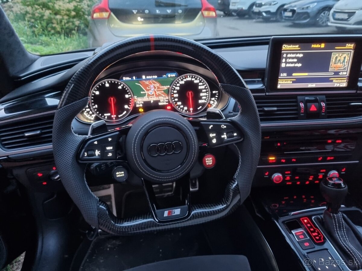 AUDI R8 VOLANT SPORTOVY --- START/STOP - DRIVE SELECT karbon - 15