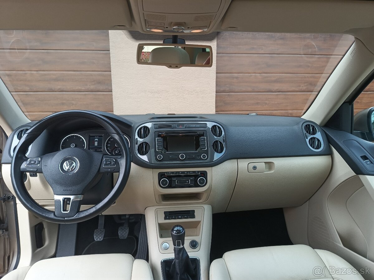 Volkswagen Tiguan 2.0 TDI 140k Manuál 6/2013 - 15