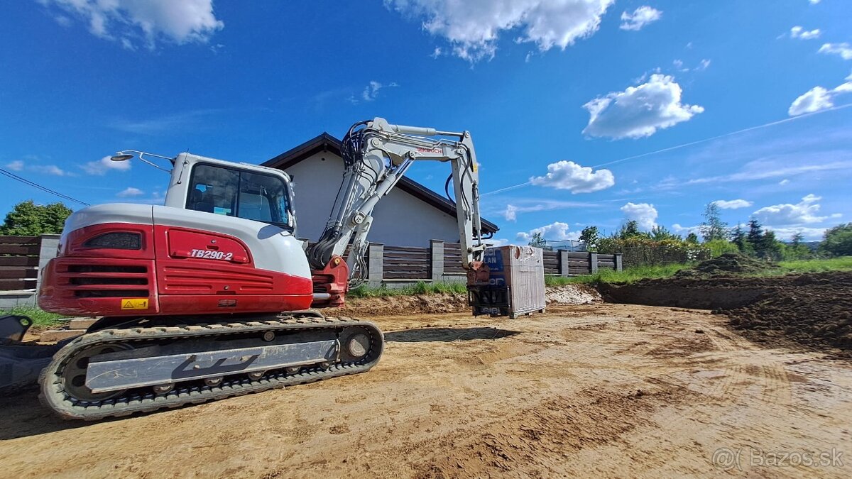 Zemne vykopove a buracie prace - doprava - 15