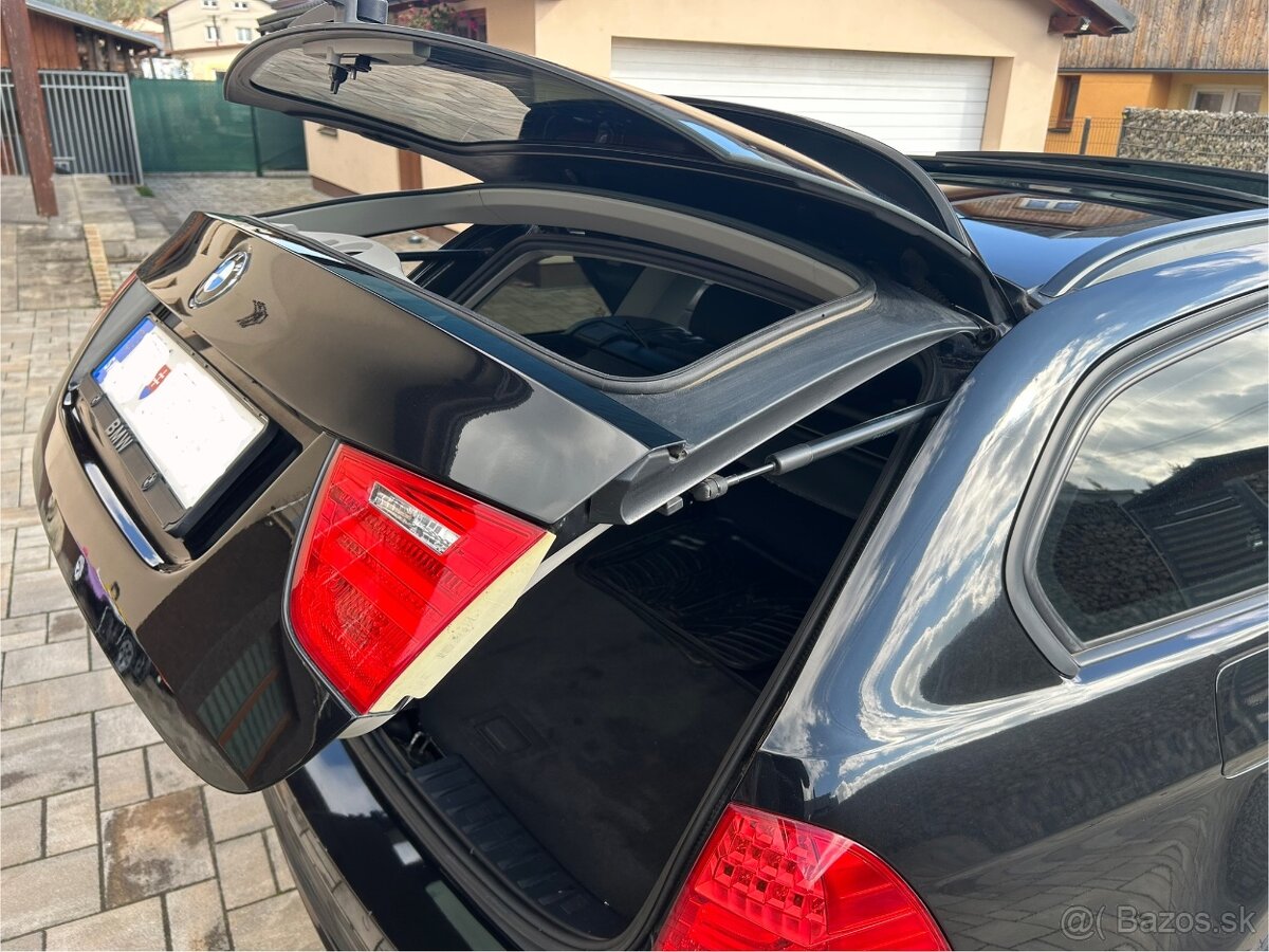 BMW 3 e91 facelift - 15