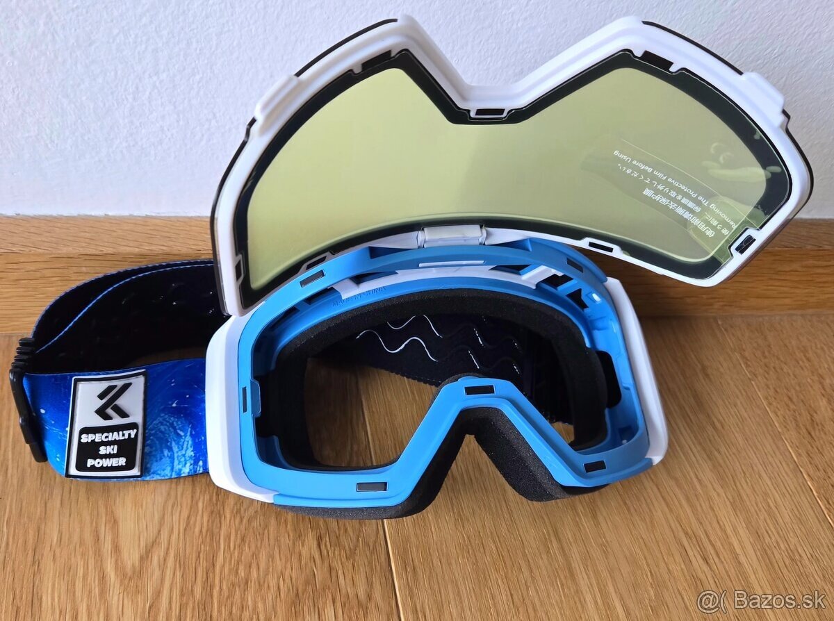 Fotochromatické Okuliare KAPVOE OMEKOL NANDN dvojsklo UV400 - 15