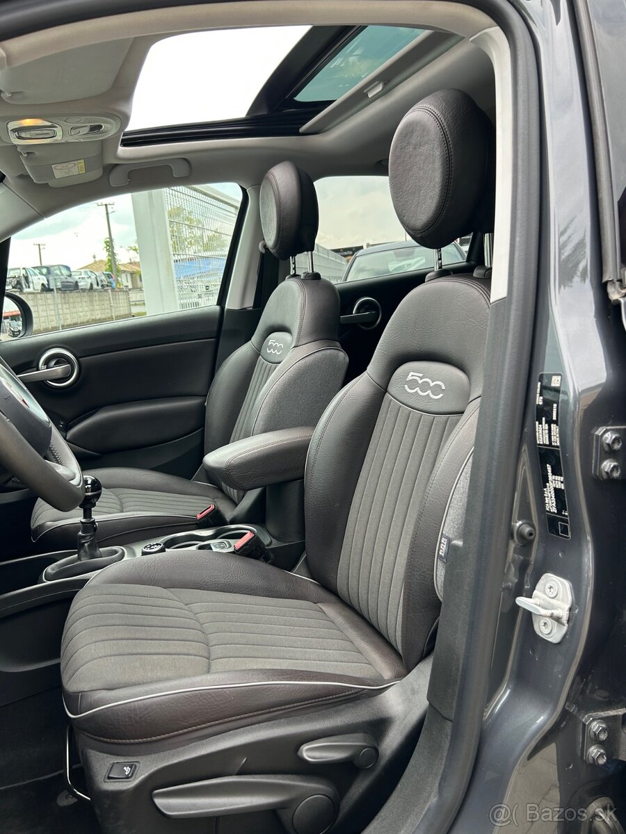 Fiat 500X 1.4 MultiAir Plus PANORAMA, 103kW, M6 - 15