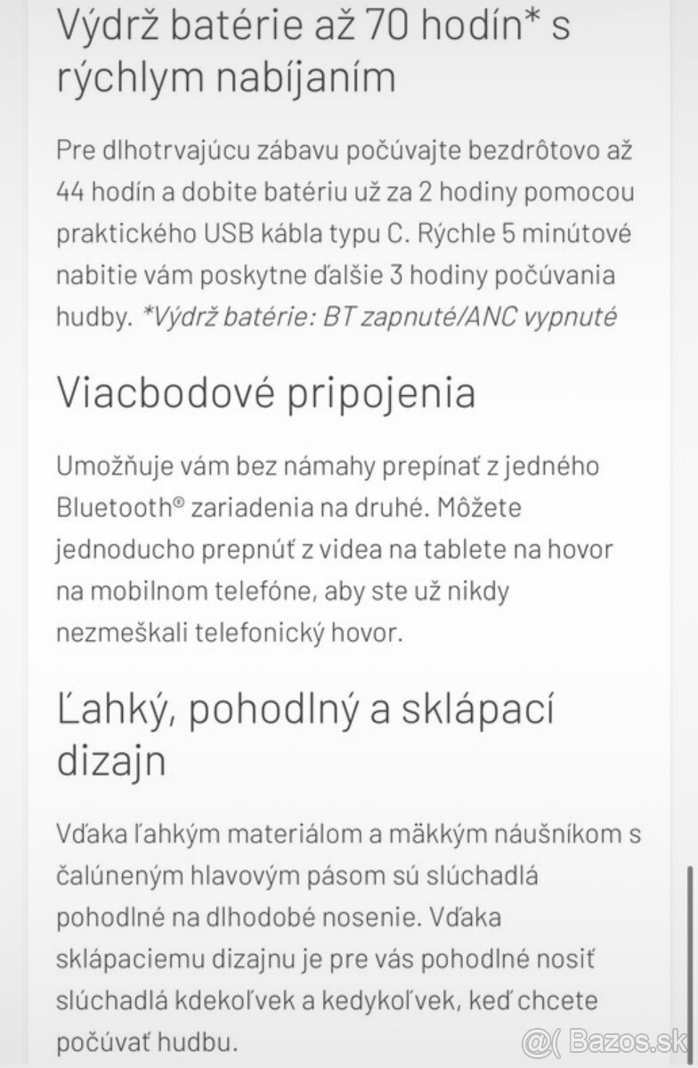 Slúchadlá JBL Live 670 NC - 15