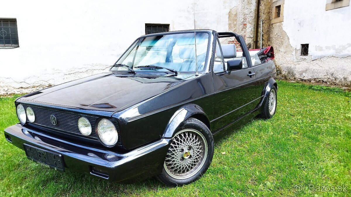 Volkswagen golf Mk1 Cabrio - 15