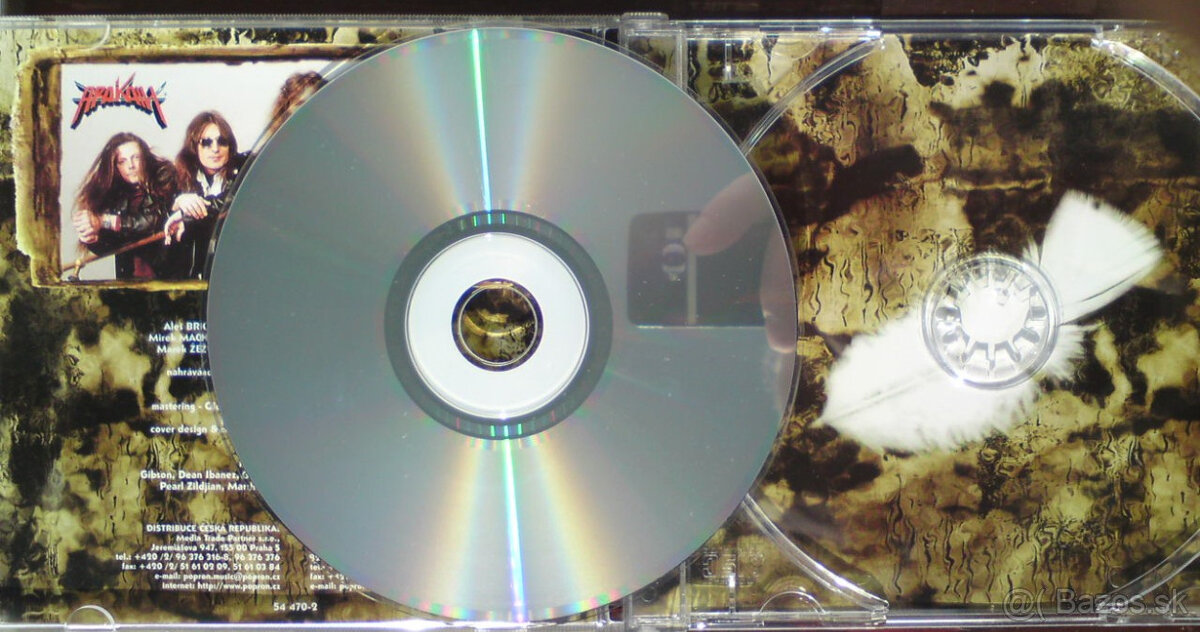 Arakain CD a DVD - 15