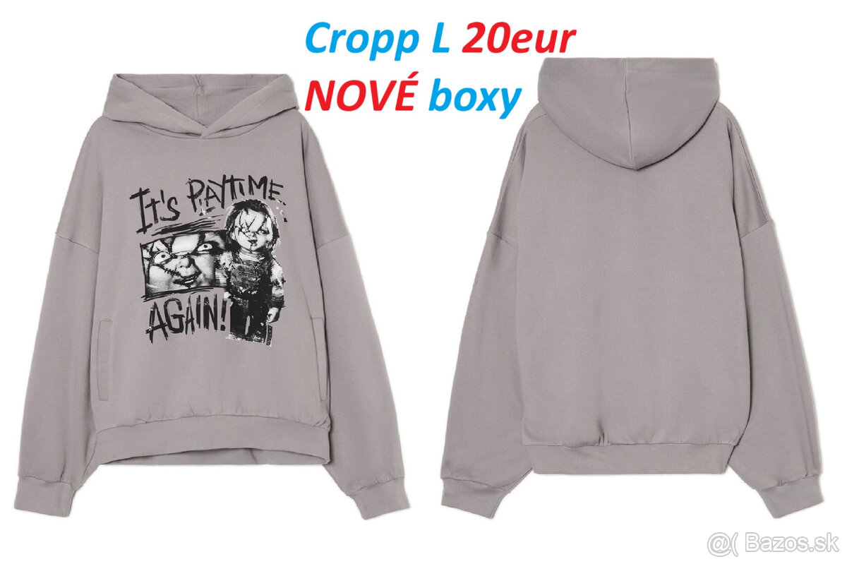 Mikiny HM, Mikiny Chucky (Child's Play) - 15