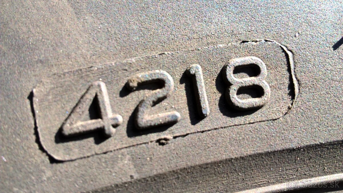 2+2 ks ZIMNÉ 205/55 R16 91H dezén cca 7 mm - UŽ OD 90-€/sada - 15