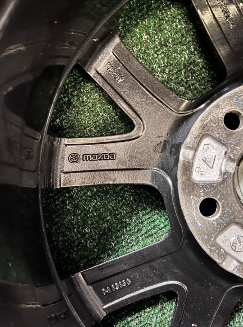 5x114,3 R16 Originál alu Mazda CX3 - 2019 - 15