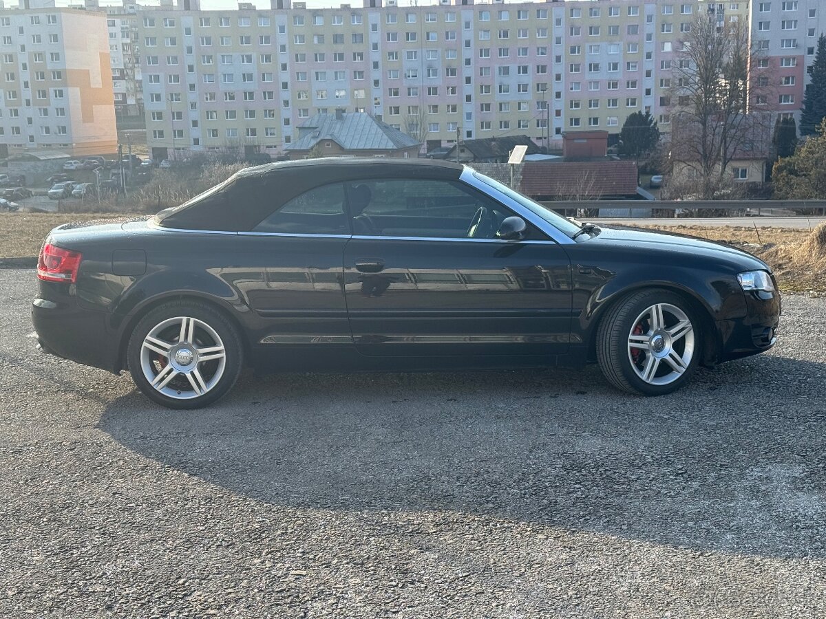 Audi A4 cabrio Sline - 15