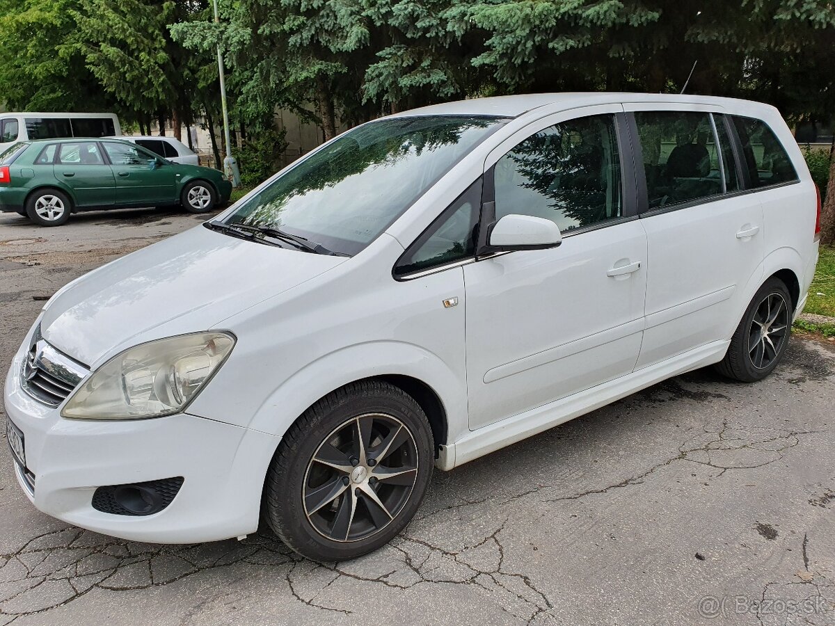 Opel Zafira- 1.9 CDTI, 110 kW - 15