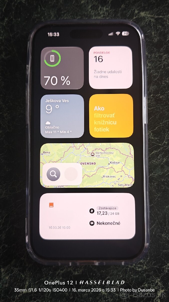 iPhone 15 Pro 128GB White Titanium - 15