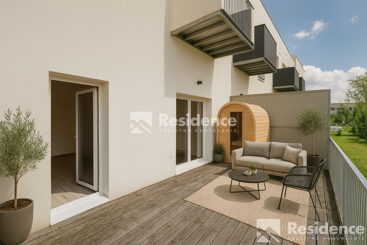 Na predaj: moderné apartmány – Kapitána Nálepku, LM - 15