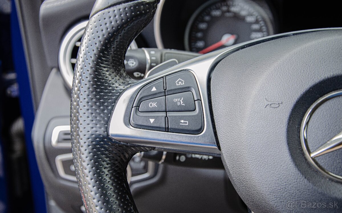 Mercedes-Benz C400 trieda Sedan 4matic A/T - 15