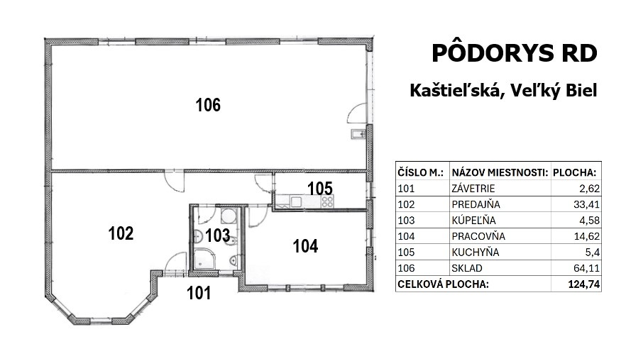 REZERVOVANÉ - RD (OBJEKT) V ATRAKTÍVNEJ LOKALITE SO SKLADOM - 15