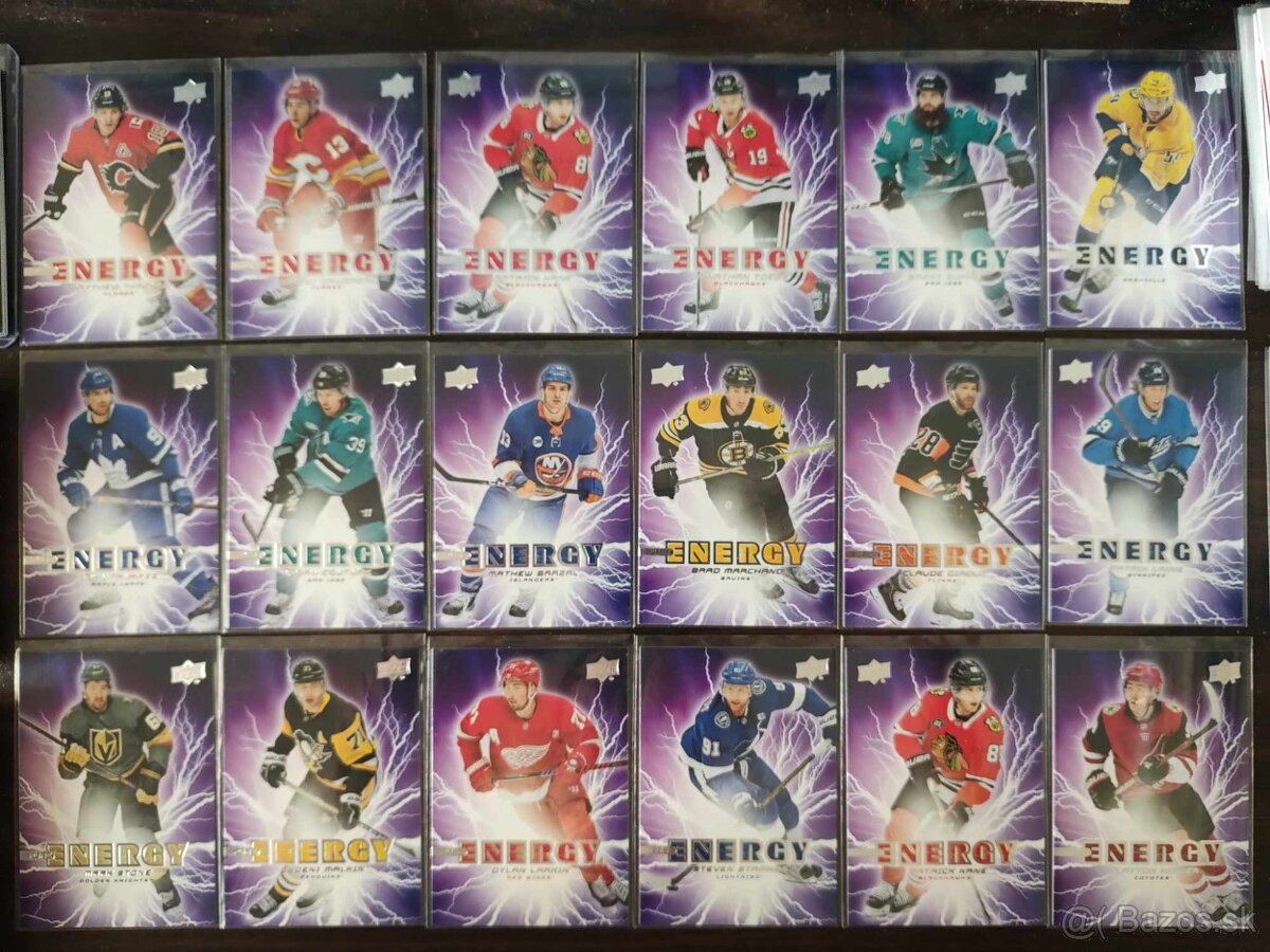 Predám kartičky NHL novšie ročníky (MVP,UD series) - 15