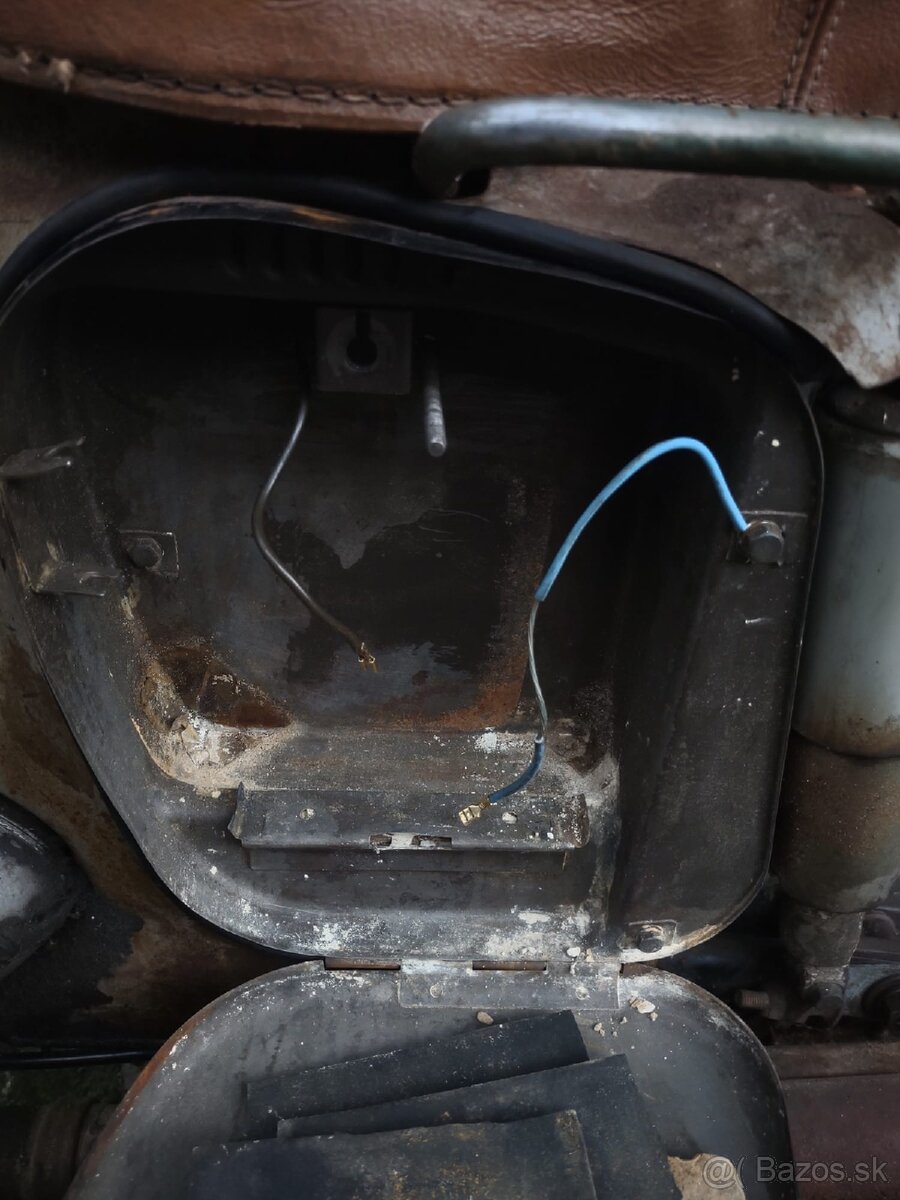 Jawa 250 353 ambasádor s tp a spz - 15