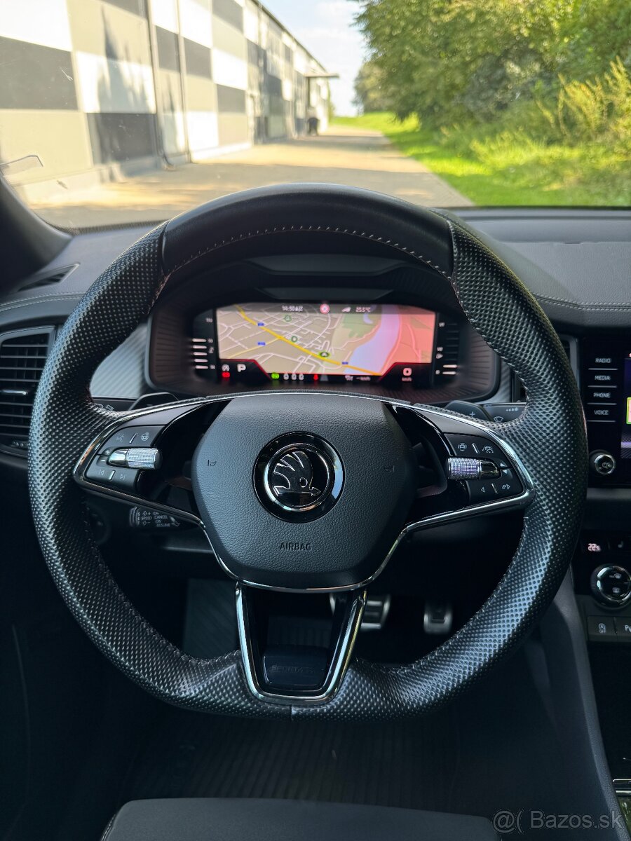 Škoda Kodiaq Sportline 2.0 TDI EVO 147 kW 4x4 DSG 2022 - 15
