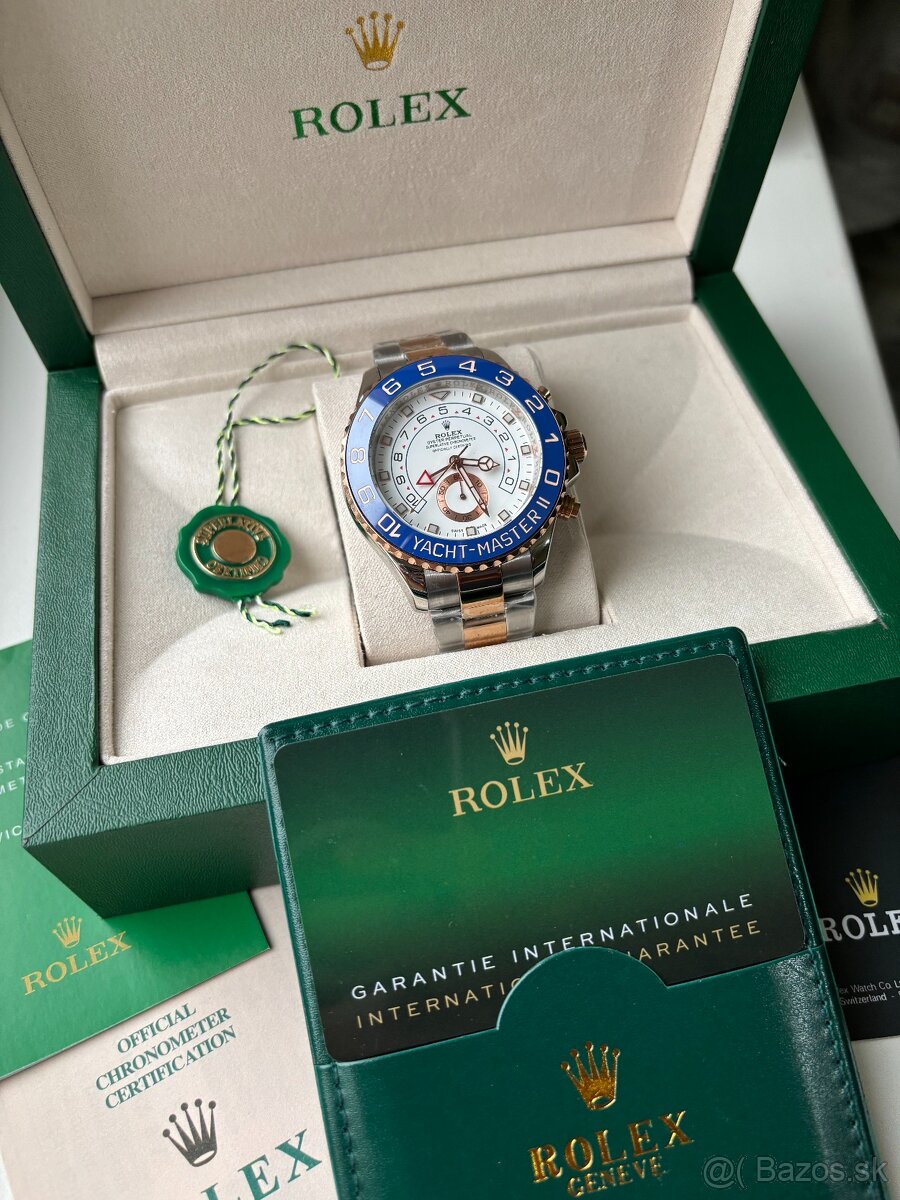 Rolex Yacht Master II Bi-Colour, Nové, 44mm - 15